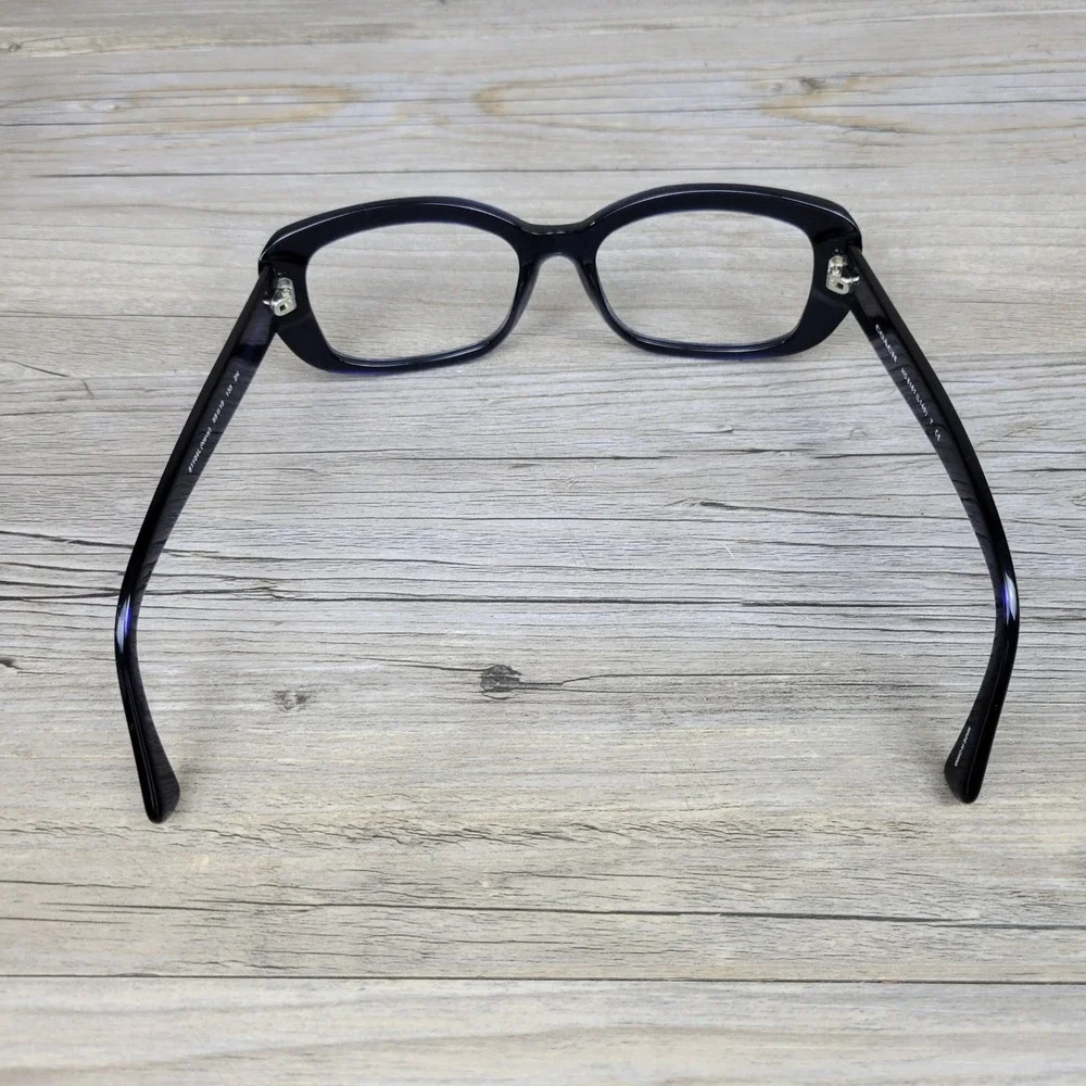 Coach Eyeglass Frames HC 8161 L146 51104L Navy Signature C Logo Womens 55-18-135